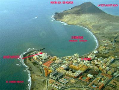 Apartamento En El Medano - Estrella Del Mar Granadilla De Abona Buitenkant foto