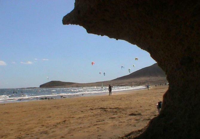 Apartamento En El Medano - Estrella Del Mar Granadilla De Abona Buitenkant foto